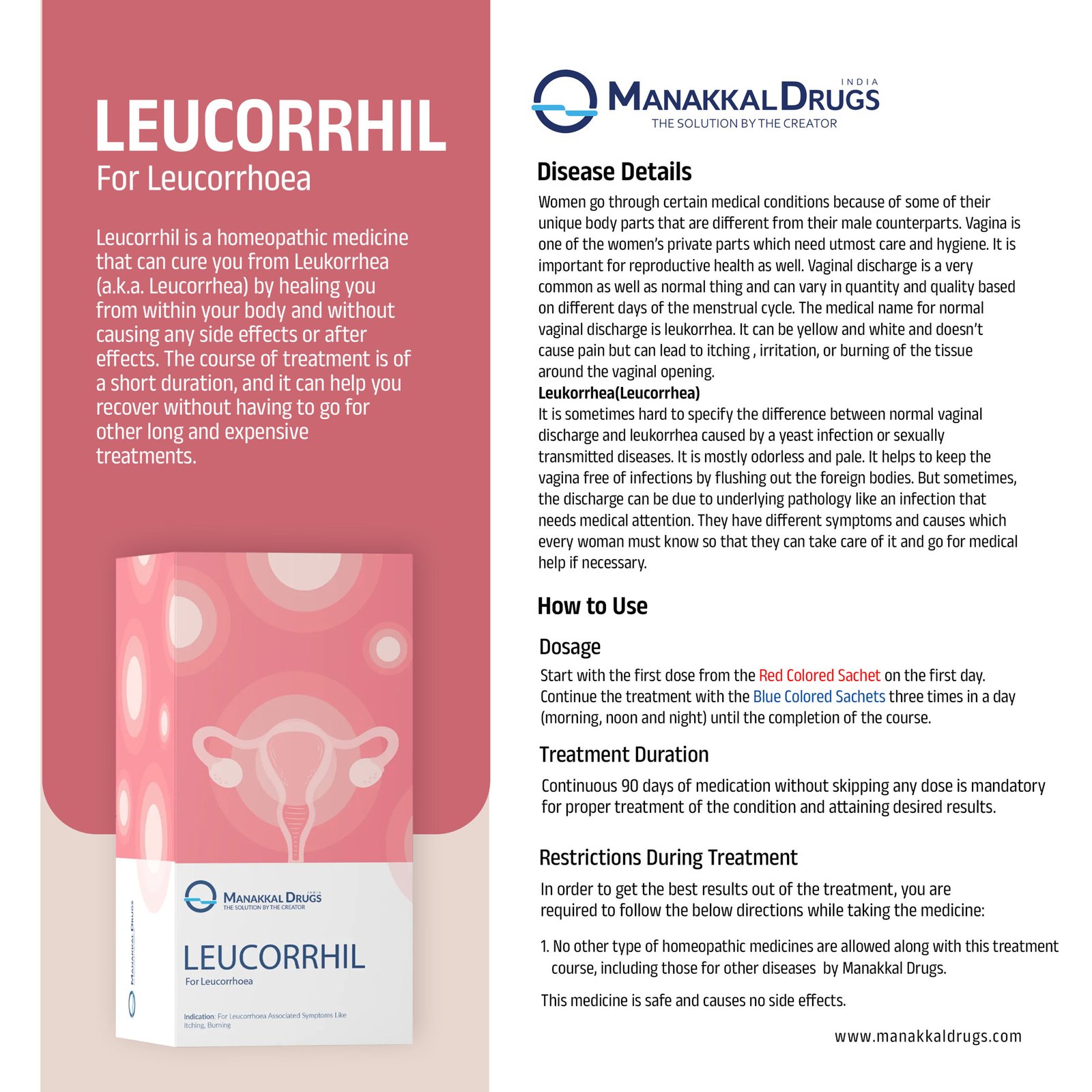 LEUCORRHIL - Image 3